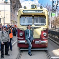 Фестиваль "Московский трамвай" :: Валерий Пегушев