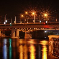 Ночной мост... :: Вадим Есманович