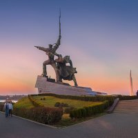 Севастополь. Памятник Солдату и Матросу. :: Анна Пугач