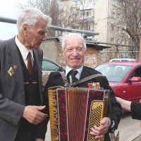 "Ах,Самара городок" Иван Иванович Кабаков и Павел Леонтьевич Рекало. :: Alexey YakovLev