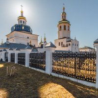 Абалакский мужской монастырь :: Георгий Кулаковский
