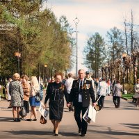 Сегодня 9 мая 2018 (мини фоторепортаж) День Победы :: Александр Ребров