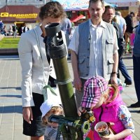 Праздник Победы в Витебске :: Vladimir Semenchukov