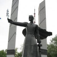 Монумент Победы - «Воин-освободитель» :: IRENE N (miss.nickolaeva)