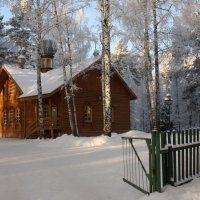 Храм Всех Святых, в Земле Российской просиявших :: Галина Козлова 