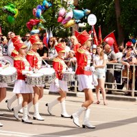 Главное украшение парада :: Владимир Болдырев