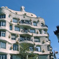 Барселона, дом Мила :: Lüdmila Bosova (infra-sound)