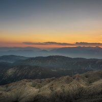 Закат в горах :: Александр Попович