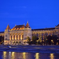 Будапешт. Национальный университет технологии и экономики :: Татьяна Ларионова