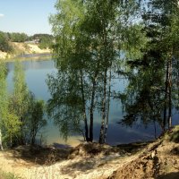 Невероятная красота озера Рицы в Подмосковье и так заброшен этот удивительный райский уголок природы :: Ольга Кривых