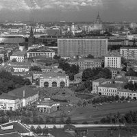 Москва. Арбатская площадь до  реконструкции. :: Игорь Олегович Кравченко