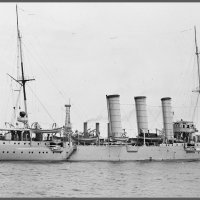German light cruiser ".SMS Bremen". :: Александр 