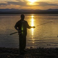 Рыбалка на реке Амур! :: Ирина Антоновна