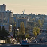 Утренний Волгоград. :: Сергей Басов