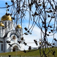 Самара.Храм  Святого Георгия Победоносца :: Надежда 