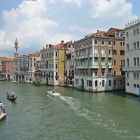 Гранд-канал с моста Риальто. Венеция :: Татьяна Ларионова