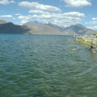 Озеро Пангонг Цо :: Evgeni Pa 