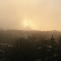 Туман с подсветкой :: Syntaxist (Светлана)