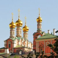 Церковь Похвалы Богородицы в Потешном дворце Кремля :: Евгений Кочуров