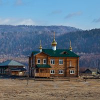 Церковь из дерева :: Анатолий Иргл