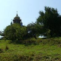 Греко - католический   мужской   монастырь   в   Погоне :: Андрей  Васильевич Коляскин