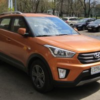 Оранжевый Hyundai :: Дмитрий Никитин