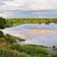 Вечерняя  рыбалка. :: Валера39 Василевский.