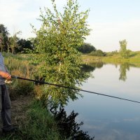 Рыбалка в августе :: Антонина Балабанова