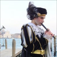 Карнавал в Венеции :: Lüdmila Bosova (infra-sound)