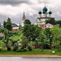 Правобережье Волги. Воскресенский собор. :: Ирина Беркут