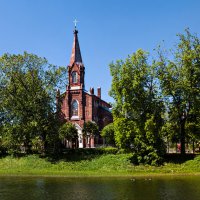 Кирха Воскресения Христова в г.Пушкине. Санкт-Петербург :: Елена Кириллова