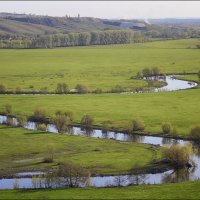 Вид на речку  (Дивногорье.Лискинский район) :: Максим Минаков