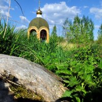 Святой источник возле деревни Власово,подмосковье :: Лариса Терехова 