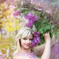 Сиреневая весна :: Фотохудожник Наталья Смирнова