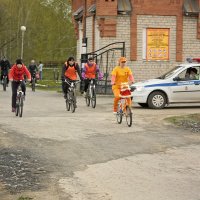 Ежегодный вело пробег, посвящённый открытию вело сезона. :: Александр Иванов