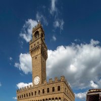 Флоренция, башня Синьории :: Виталий Авакян