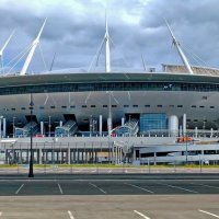 Новый стадион на Крестовском острове :: Олег Попков