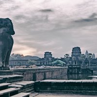 Ангкор Ват рано утром. :: Alex 