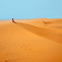 Африка. Пустыня Намиб. :: Jakob Gardok