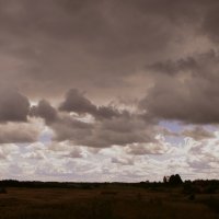 Серые облака :: Ollfun 