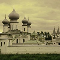монастырь :: Сергей Кочнев