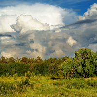 буйство облаков :: Александр Потапов