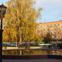 Осень в Пушкино :: Анастасия Герасимова