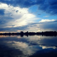 Завьяловское озеро :: Виктория Майер