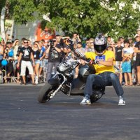 Stunt Moto Show. Таганрог. 10.08.2013 :: Андрей Lyz