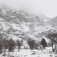 Зима в горах :: Виктор Осипчук