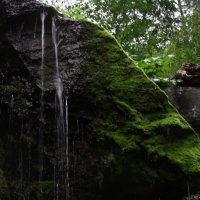 водопад :: Дарья Алексеева