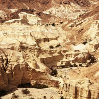 Пейзажи у Мертвого моря... :: Alex S.