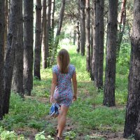 выезд в лес :: Алина Кириенко 