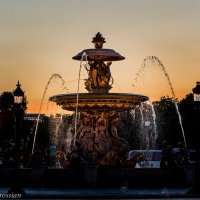 Мой Париж : фонтан :: Ваган Мартиросян